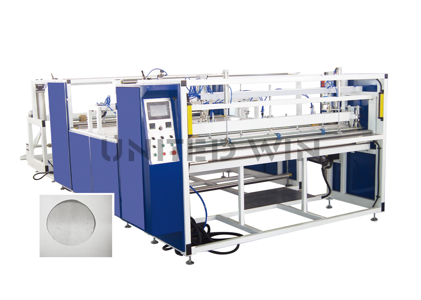 FIBC Bag Making Machine Automatic Fabric Cutting Machine Belt Fibc Jumbo Bag