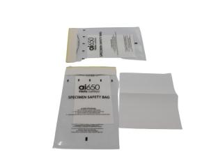 China Polyethylene Leakproof 95kPa Specimen Transport Bag 500mL wholesale