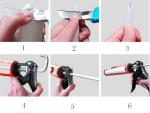 300ml/Pc Silicone Adhesive Sealant