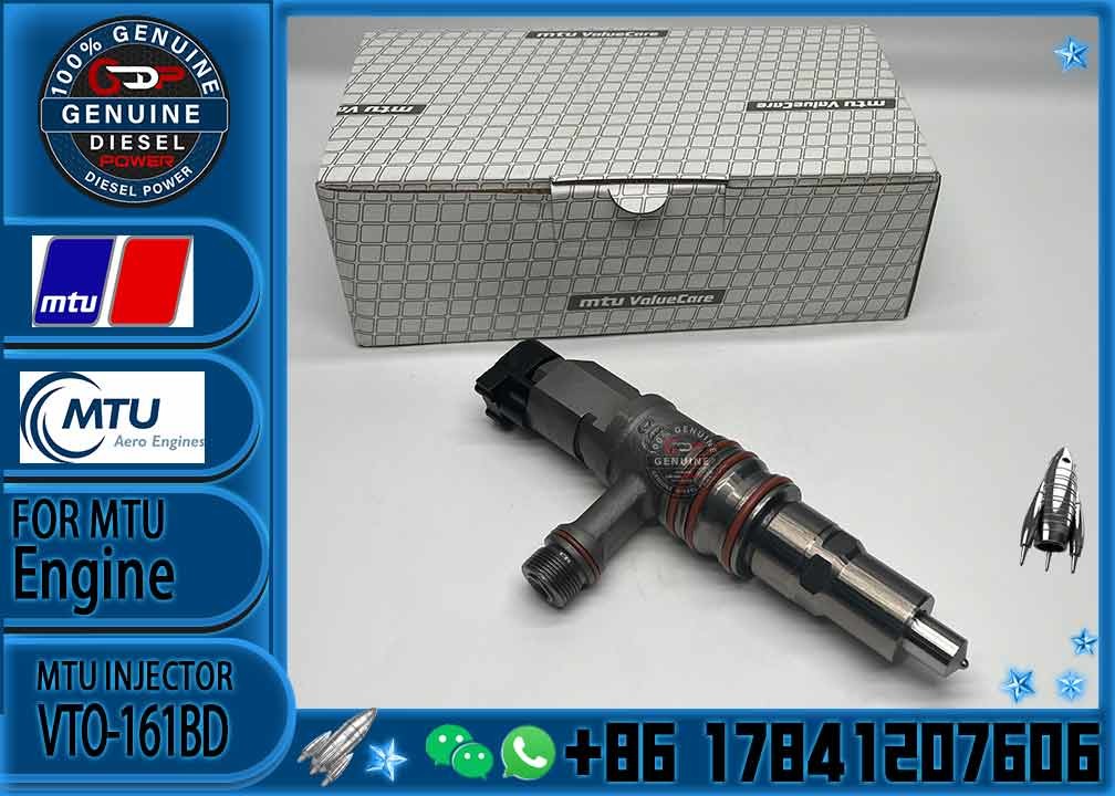 VTO-161BD diesel injector VTO161BD For MTU 4000 VTO-G166W48B MTU4000.01 VTOG166W48B