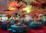 Fire Resistant White Wedding Marquee Tents Waterproof Heavy Duty
