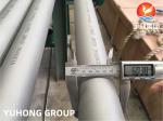 ASME SB677 SMLS UNS NO8904 TP904L Nickel Alloy Boiler Pipes