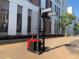 China Electromagnetism Parking Brake Electric Pallet Forklift 2.2 kW Lifting Motor Power wholesale