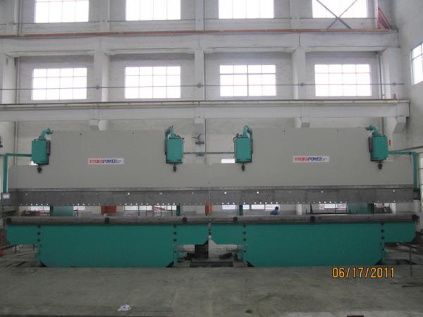 Quality High Speed CNC Press Brake Machine With 500 Ton 4m 5m Or 6 M for sale