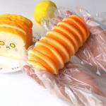 Health Household Disposable Gloves , PE Plastic Film Cleaning Health Gloves Hair