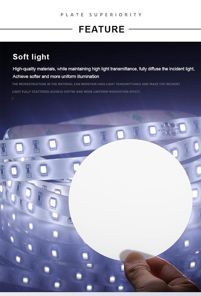 Impact Resistant 3mm LED Light Diffuser Film