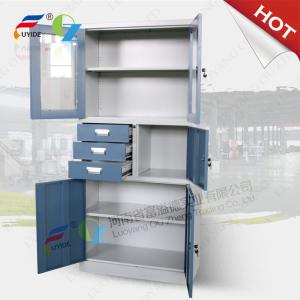 China KD structure CRS material FYD-W020 office furniture steel cabinet,H1850XW900XD400mm wholesale