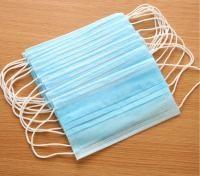 China Antiviral Disposable Medical Mask Dual Fixed Strap High Filtration Capacity wholesale