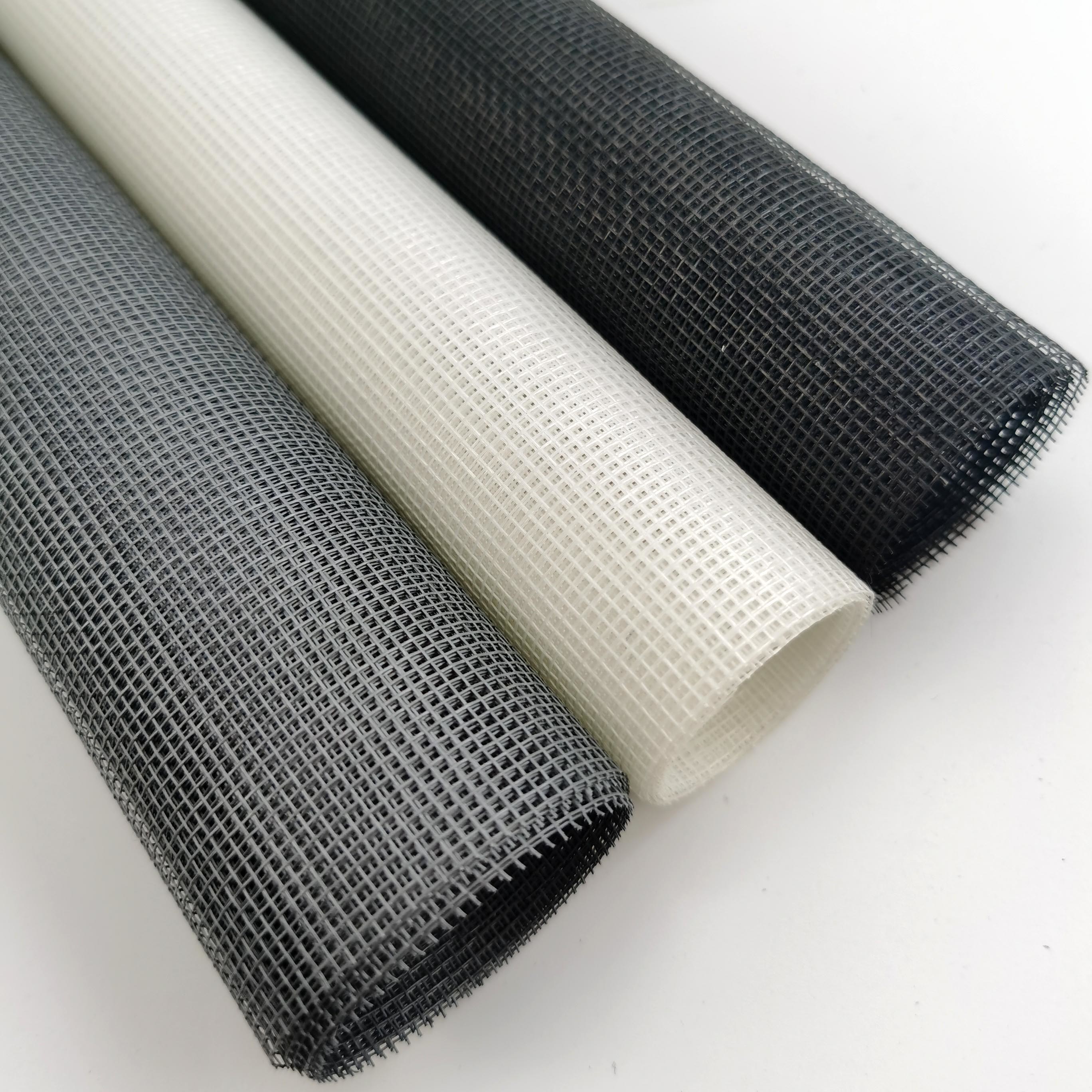 120g/M2 Standard Weight Fiberglass Window Screen E-Glass Yarn Type Durable