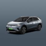 2024 5 Seater Volkswagen EV Cars ID4 CROZZ Pro SUV
