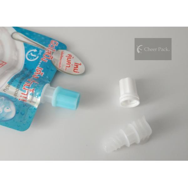 Plastic Nozzle Cover Baby Food Pouch Tops For Small Stand Up Bag
