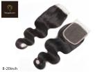 10A 4x4 Swiss Lace Remy Human Hair Closure