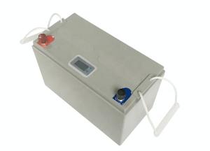 Rechargeable Deep Cycle 12v 100ah Lithium Iron Lifepo4 Battery Pack