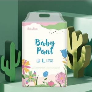China Pull Up Disposable Baby Diaper wholesale