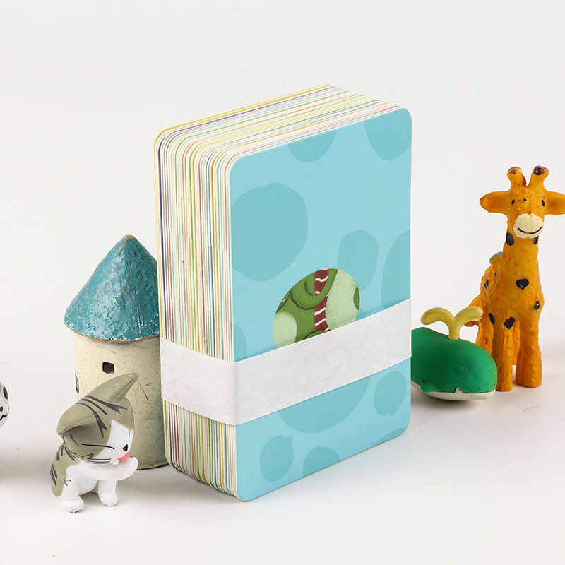 Baby Book Cardboard Children's Book Printing Matte Gloss Lamination