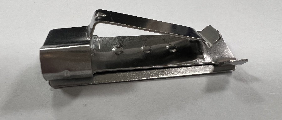 SUS304 Polished Solar PV Cable Clips for Cable Management