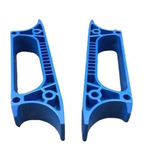 China Blue PE Plastic Packing Material Side Handle For 5 Gallon Water Bottle wholesale