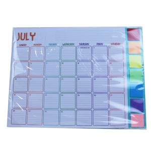 China Monthly Year 2021 80gsm Children Calendar on sale
