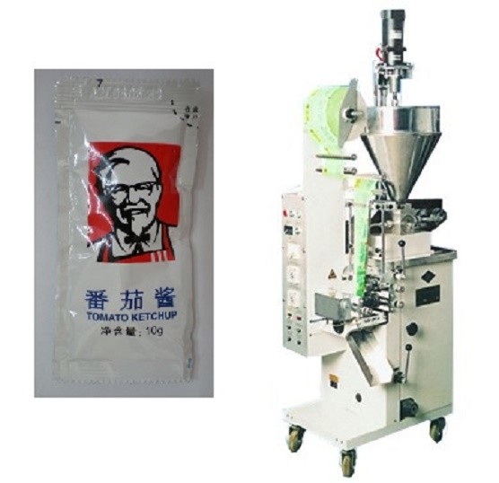 Tea Bag Packing Machine, Coffee Bag Packing Machine, Inner Bag + Outer Bag + Thread + Tag