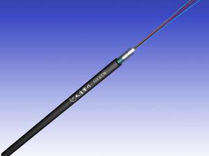 China IEC 60794-1 Stranded Loose Tube Outdoor Fiber Cable GYXTW wholesale