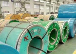 China 400 Series Cold Rolled Steel Sheet In Coil For Medical Equipment / Roof Plate wholesale