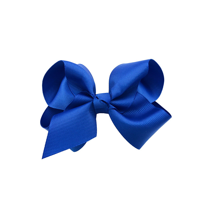 4 Inch Red Ribbon Hair Bows Band 20 Colors Solid Color Grosgrain Ribbon Headbands