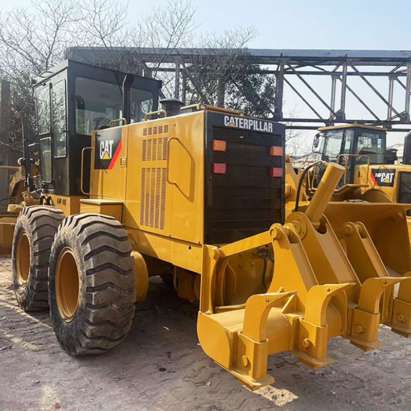 Cat 140H Used Road Graders In Construction Engineering
