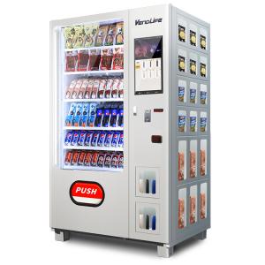 China 450W Snack And Drink Vending Machine Nfc Available 321items Capacity wholesale