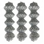 Galvanized Diamond Wire Netting Pvc Chain Link Fence For Seaside Fencenew High