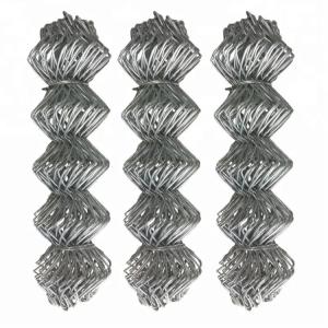 China Galvanized Diamond Wire Netting Pvc Chain Link Fence For Seaside Fencenew High Quality China Manufacture wholesale