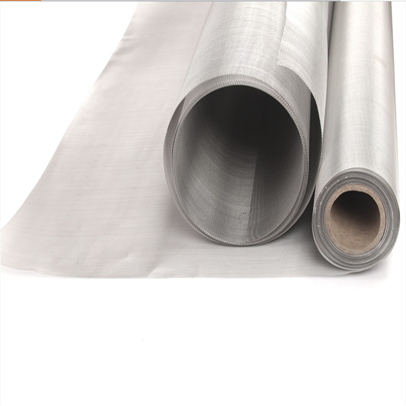 63% Nickel 28% Copper Alloy Wire Mesh Cloth 6 8 10 12 14 Mesh Monel 400 401 K-500