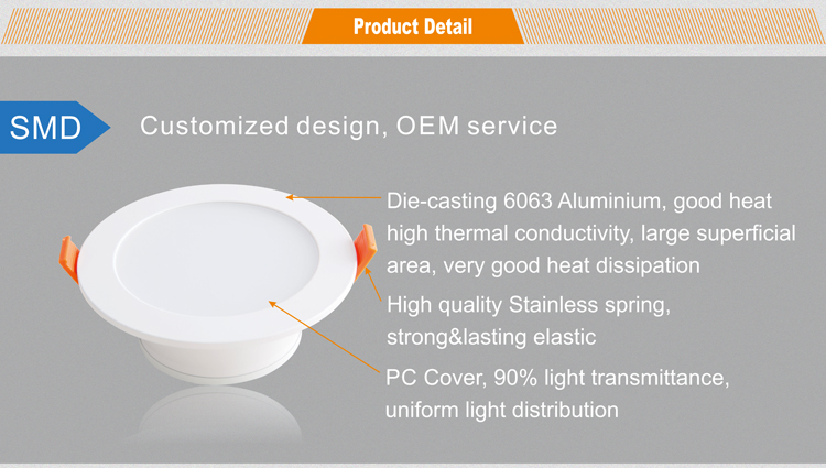 15 watt LED down light - Sourcechip LED Downlight