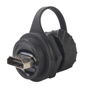 China Industrial Grade Female To Female Waterproof HDMI Adapter Coupler on sale