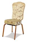 Aluminum Flex-Back China Hotel Banquet Dining Chair