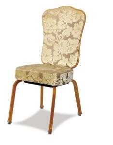 China Aluminum Flex-Back China Hotel Banquet Dining Chair wholesale