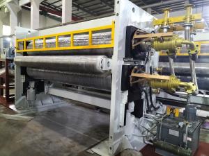 China Alloy Steel Fabric Embossing Machine wholesale