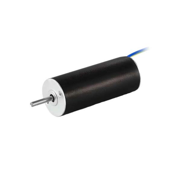Custom Slotless Brushless Motor 12mm 6.5W 25310rpm Coreless DC Motor For Medical