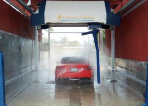 China Single Arm 380V 24.5kw Vehicle Wash Systems wholesale