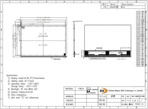 China Dustproof Industrial LCD Touch Screen Monitor 300nits ISO9001 wholesale