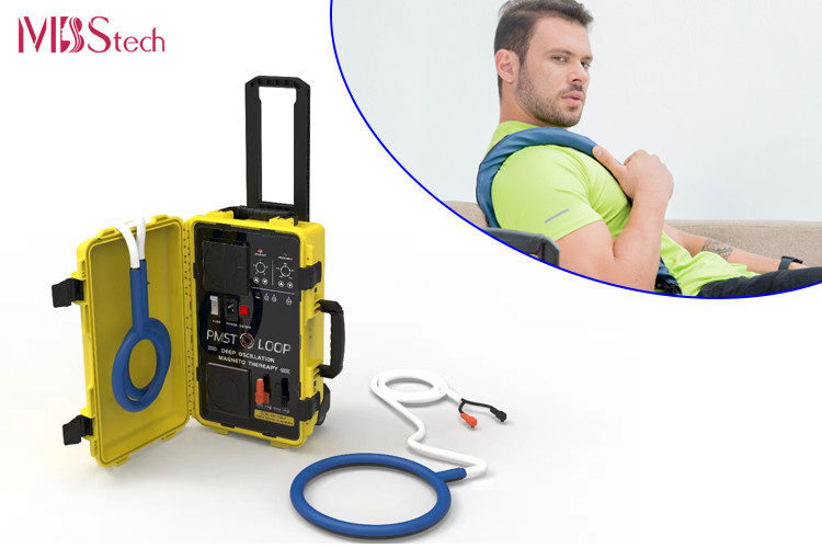 PEMF Pulsed Electromagnetic Therapy Machine PMST Loop Pain Relief And Rehabilitating