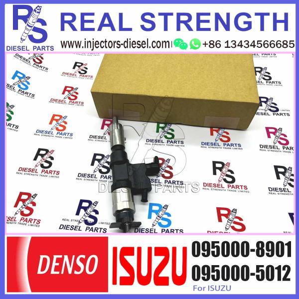 Common Rail Injector Diesel Engine Parts Fuel Injector 095000-8901 095000-8900 For ISUZU 4HK1
