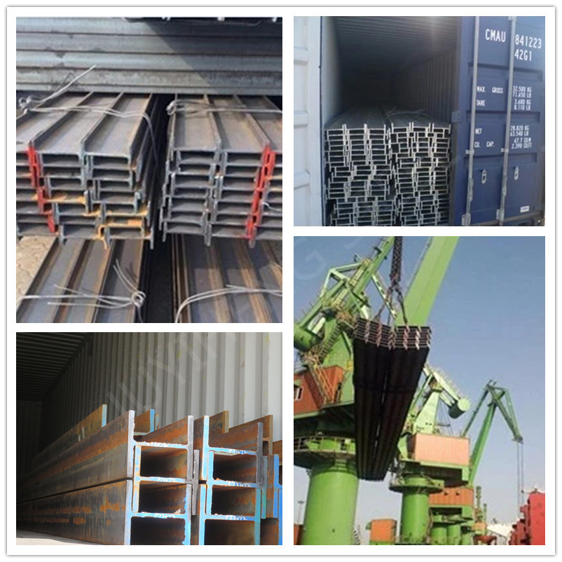 Galvanized Steel H Beam 5mm - 34mm Iron H Beam For Construction