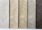100 Polyester Velvet Sofa Fabric 3D Embossed Velvet Upholstery Fabric