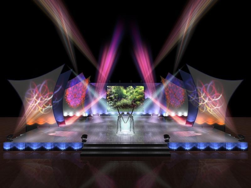 72x3W RGBW Led Wall Washer Lights 4in1 Auto Mode , 216w Power Consumption