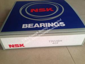 China NSK Angular Contact Ball Bearing 7322BM wholesale