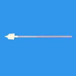 Medical Cervical Brush Disposable Gynecological Female Test Swab