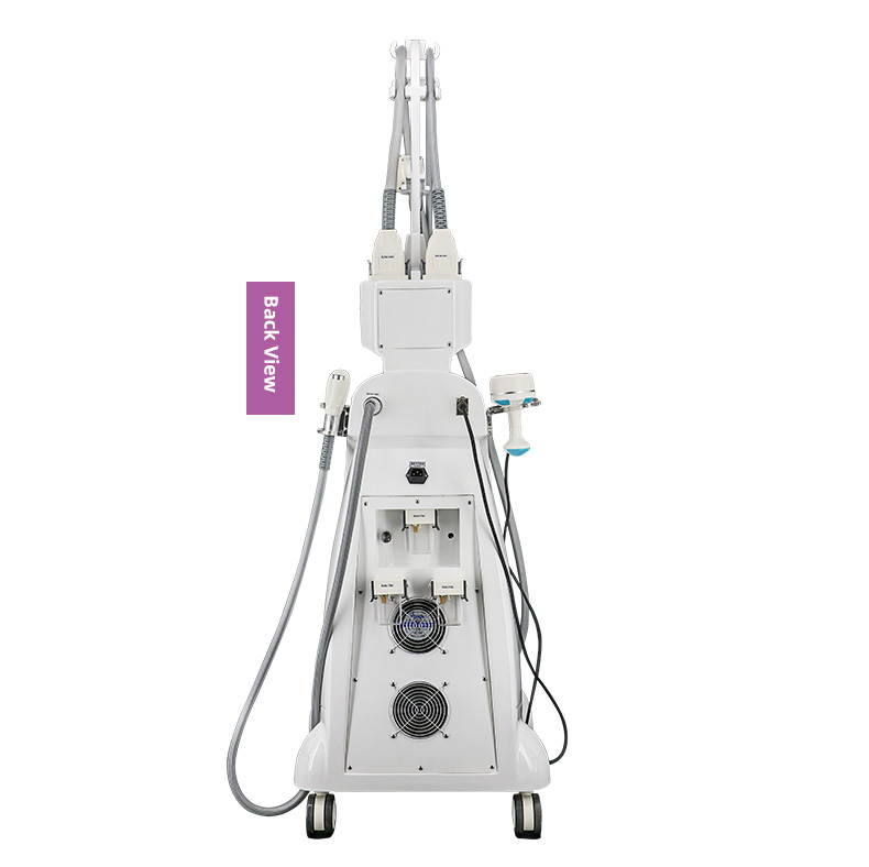 Slimming Non Invasive Liposuction Machine Vacuum RF Roll Cellulite Removal Machine