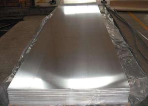 China Hot Rolling 6mm Aluminium Sheet For Refrigerated Plate , Flat Aluminum Sheets wholesale