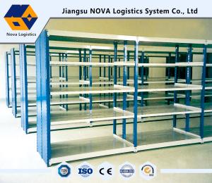 China Durable Q235B Industrial Warehouse Medium Duty Rack With Easy Collapsible wholesale
