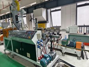 China Clear Acrylic Bar Extrusion Line PMMA Rod Stick Extrusion Machine wholesale
